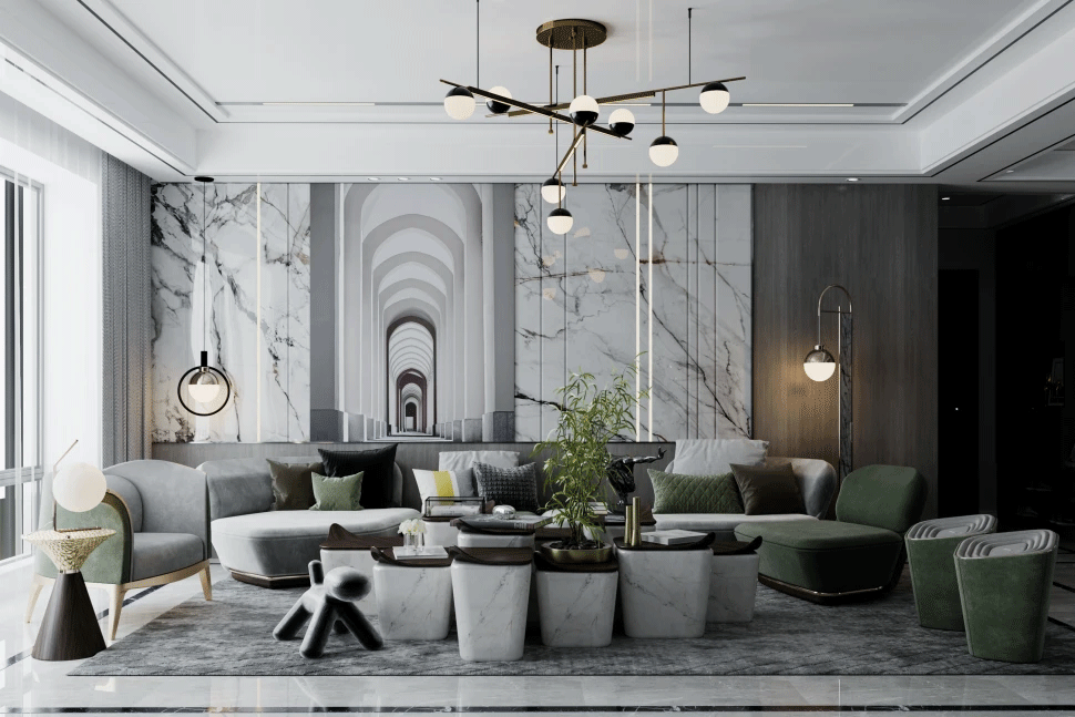 Bespoke Marble Interiors